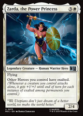 Zarda, the Power Princess
