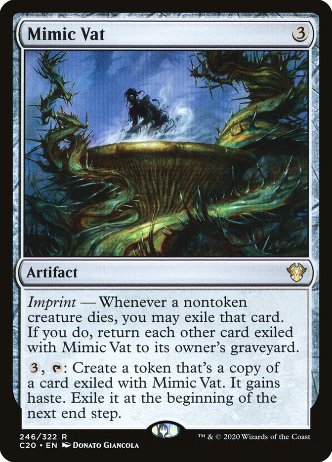 Barril de Mímica / Mimic Vat - Magic: The Gathering - MoxLand