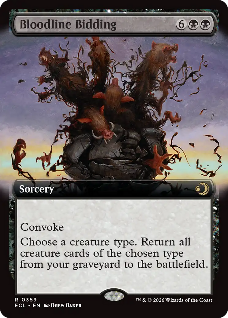 Chamado da Linhagem / Bloodline Bidding - Magic: The Gathering - MoxLand