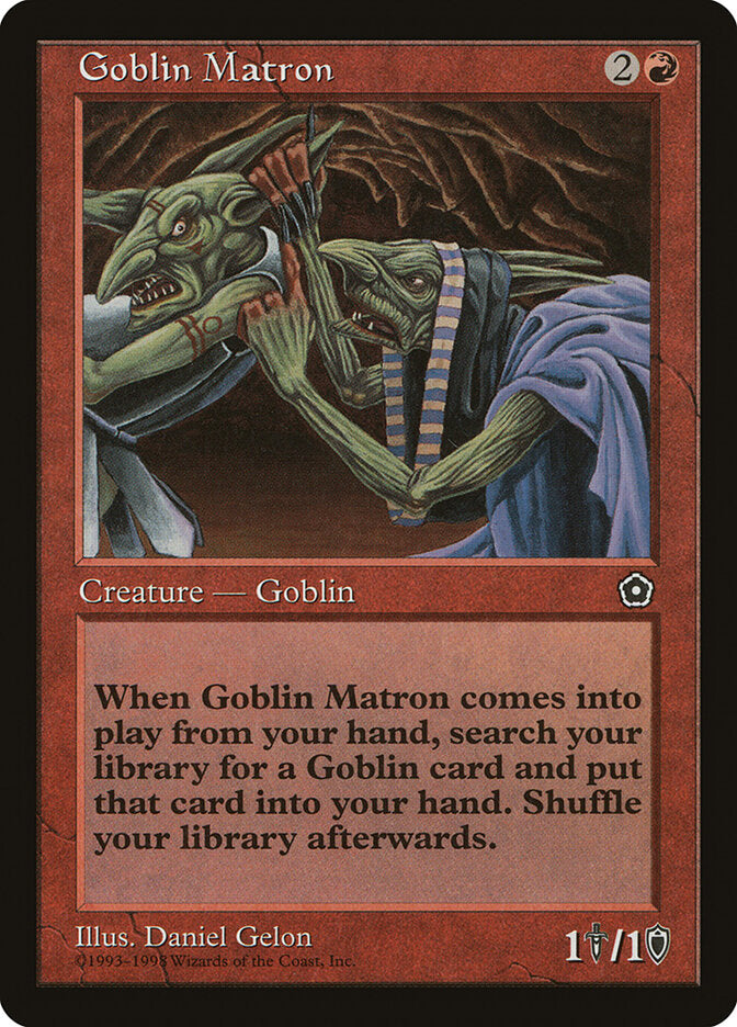 Matrona Goblin / Goblin Matron - Magic: The Gathering - MoxLand
