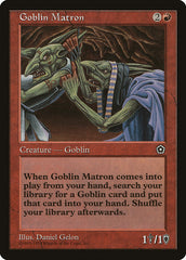 Matrona Goblin / Goblin Matron - Magic: The Gathering - MoxLand