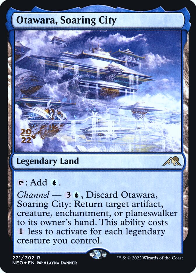 Otawara, Cidade Flutuante / Otawara, Soaring City - Magic: The Gathering - MoxLand