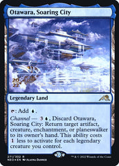 Otawara, Cidade Flutuante / Otawara, Soaring City - Magic: The Gathering - MoxLand