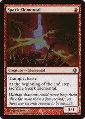 Elemental das Centelhas / Spark Elemental - Magic: The Gathering - MoxLand