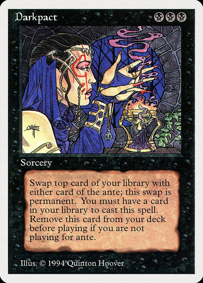 Darkpact - Magic: The Gathering - MoxLand