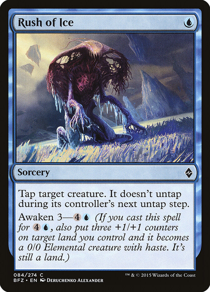 Ímpeto Gélido / Rush of Ice - Magic: The Gathering - MoxLand