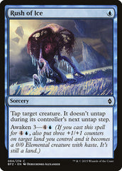 Ímpeto Gélido / Rush of Ice - Magic: The Gathering - MoxLand
