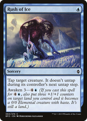 Ímpeto Gélido / Rush of Ice - Magic: The Gathering - MoxLand