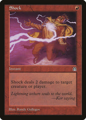 Choque / Shock - Magic: The Gathering - MoxLand