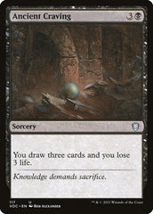 Avidez Ancestral / Ancient Craving - Magic: The Gathering - MoxLand