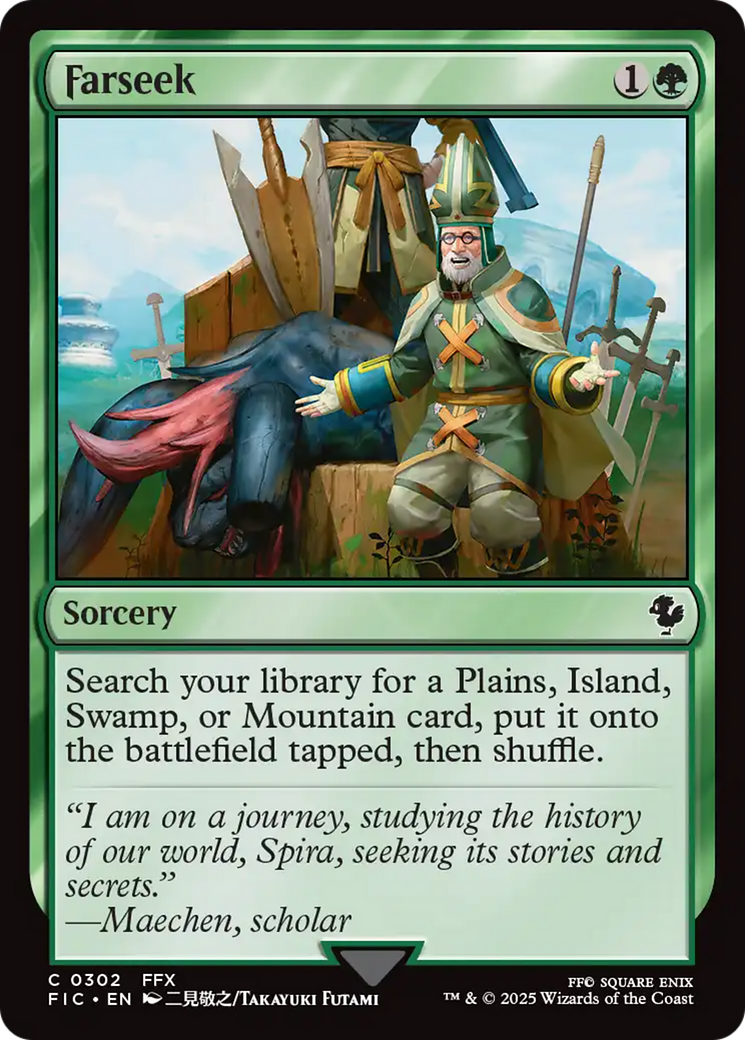 Busca Longínqua / Farseek - Magic: The Gathering - MoxLand