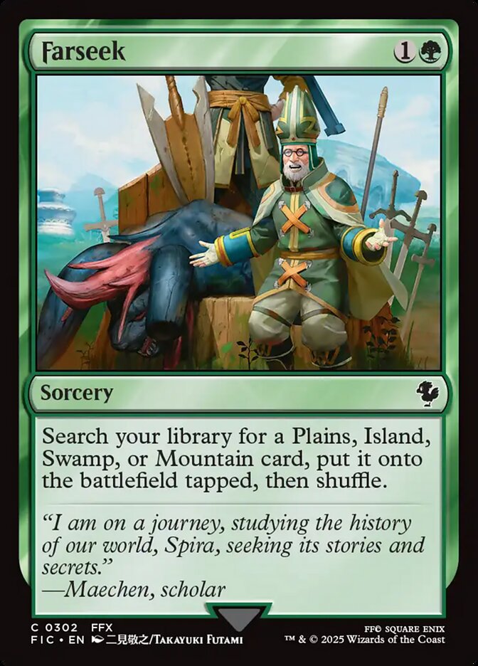 Busca Longínqua / Farseek - Magic: The Gathering - MoxLand