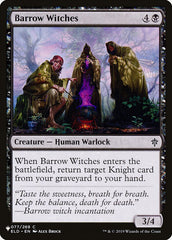 Bruxas da Mamoa / Barrow Witches - Magic: The Gathering - MoxLand