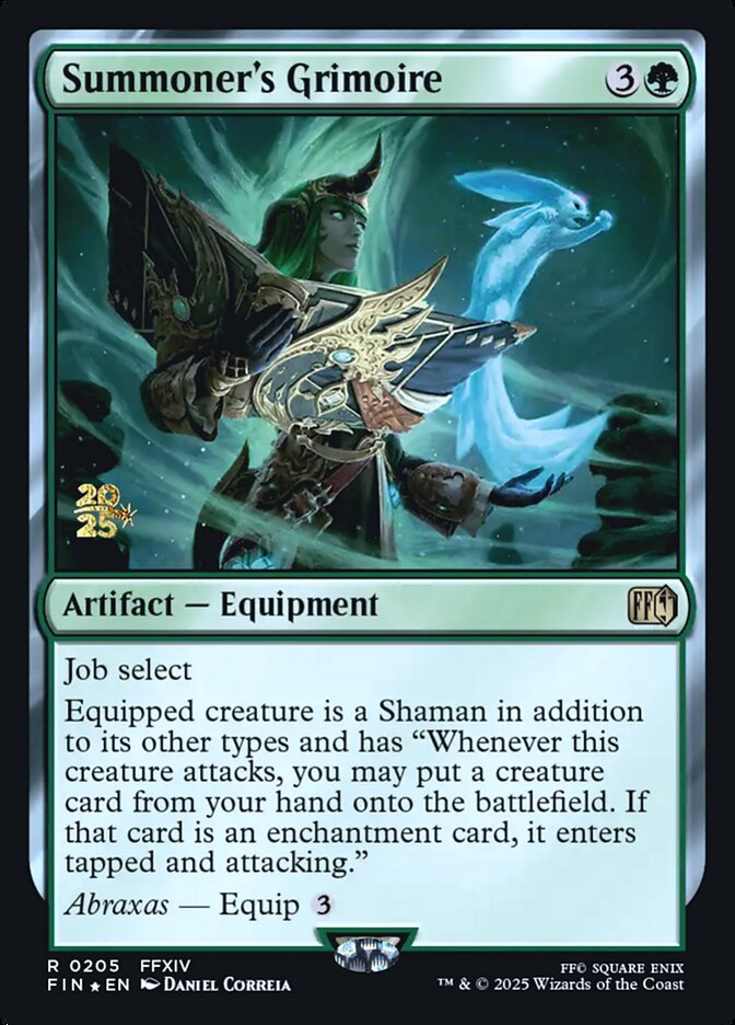 Summoner's Grimoire - Magic: The Gathering - MoxLand