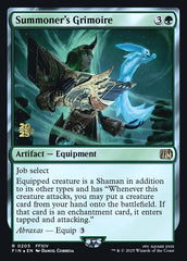 Summoner's Grimoire - Magic: The Gathering - MoxLand