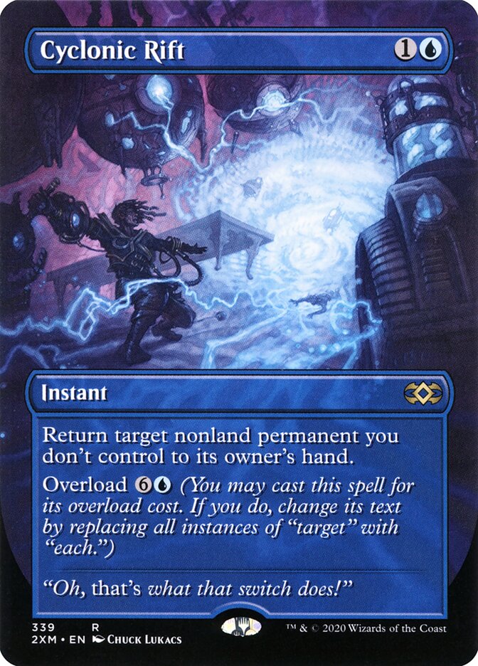 Fenda Ciclônica / Cyclonic Rift - Magic: The Gathering - MoxLand