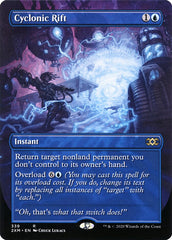 Fenda Ciclônica / Cyclonic Rift - Magic: The Gathering - MoxLand