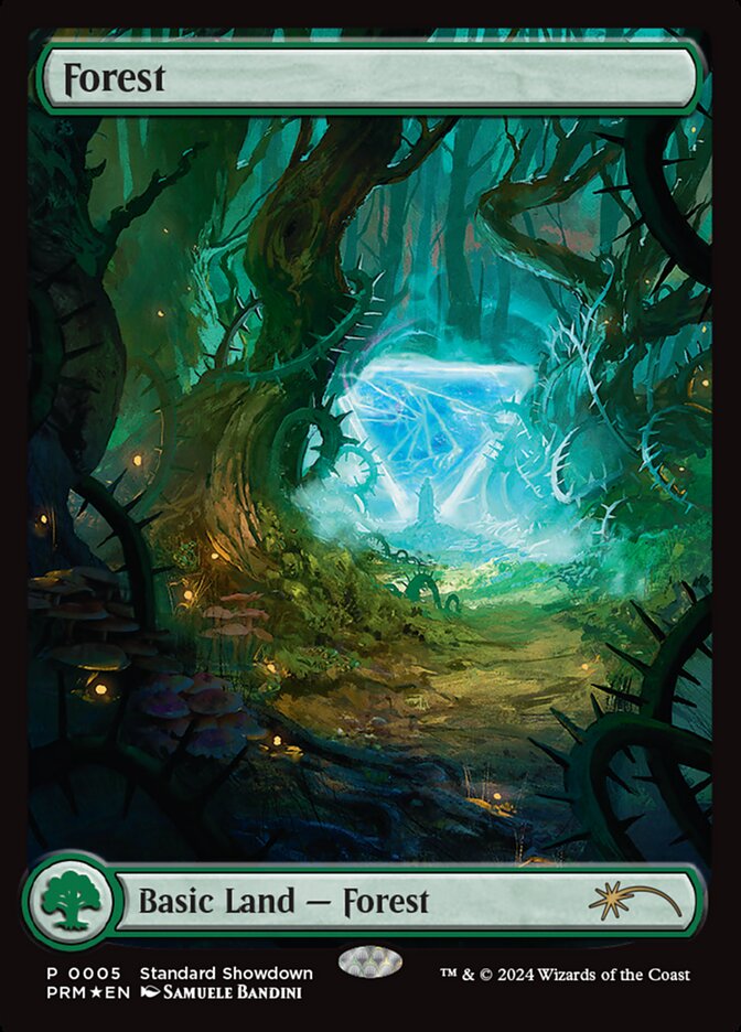 Floresta / Forest - Magic: The Gathering - MoxLand