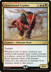 Abalroador da Mata de Quartzo / Quartzwood Crasher - Magic: The Gathering - MoxLand