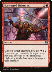 Raio Domesticado / Harnessed Lightning - Magic: The Gathering - MoxLand
