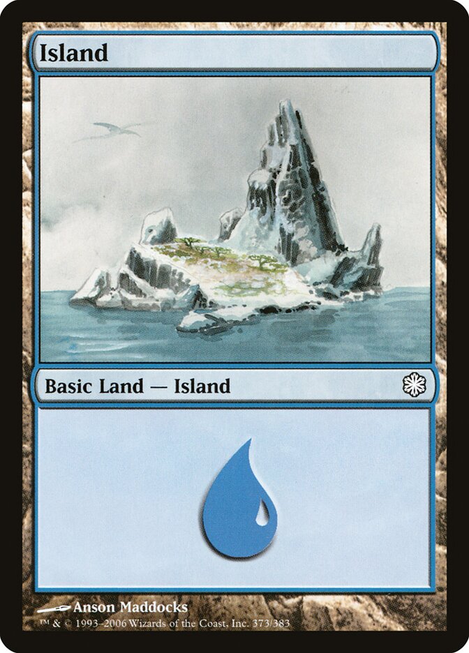 Ilha / Island - Magic: The Gathering - MoxLand