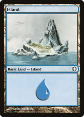 Ilha / Island - Magic: The Gathering - MoxLand