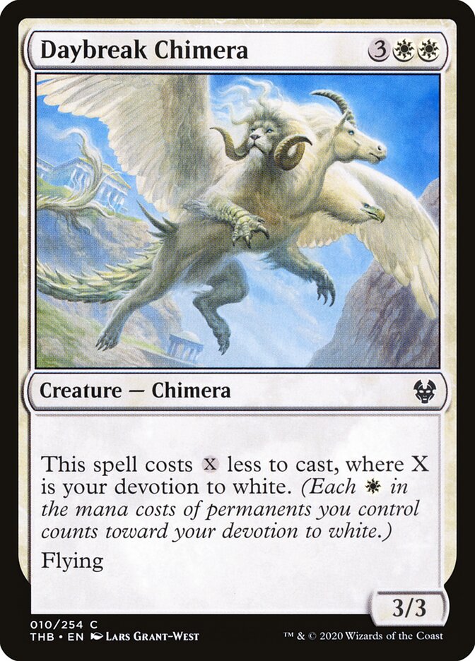 Quimera do Raiar do Dia / Daybreak Chimera - Magic: The Gathering - MoxLand