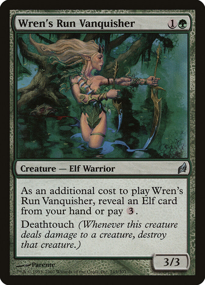 Conquistador da Toca da Corruíra / Wren's Run Vanquisher - Magic: The Gathering - MoxLand