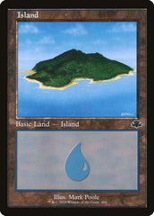 Ilha / Island - Magic: The Gathering - MoxLand