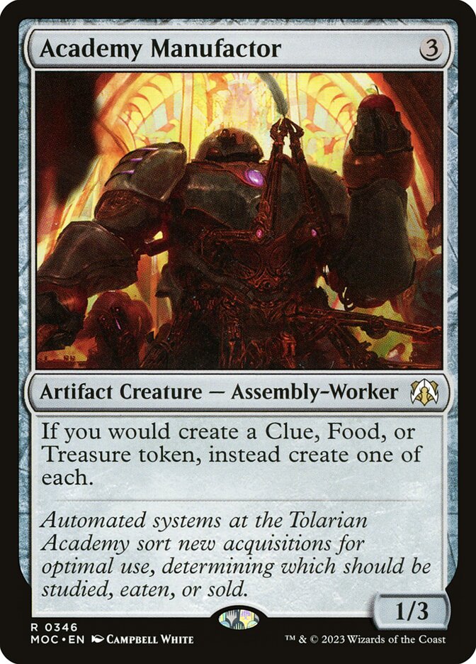 Fabricante da Academia / Academy Manufactor - Magic: The Gathering - MoxLand