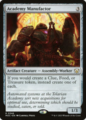 Fabricante da Academia / Academy Manufactor - Magic: The Gathering - MoxLand