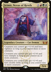 Jetmir, Nexo das Festanças / Jetmir, Nexus of Revels - Magic: The Gathering - MoxLand
