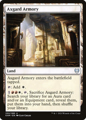 Armaria de Axgard / Axgard Armory - Magic: The Gathering - MoxLand