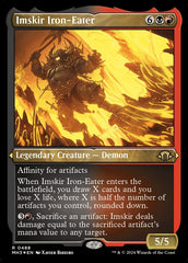 Imskir Papa-ferro / Imskir Iron-Eater - Magic: The Gathering - MoxLand