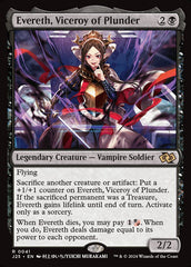 Evereth, Viceroy of Plunder - Magic: The Gathering - MoxLand