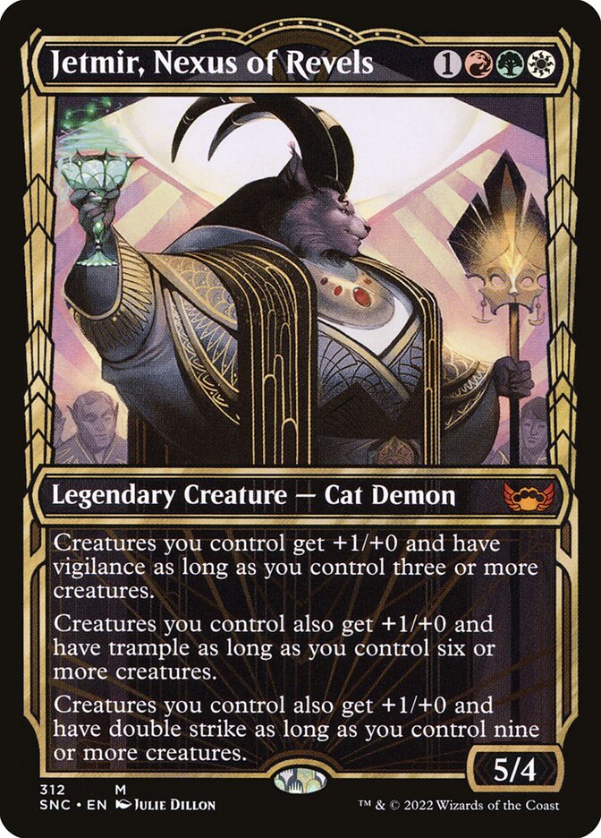 Jetmir, Nexo das Festanças / Jetmir, Nexus of Revels - Magic: The Gathering - MoxLand