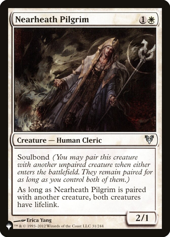 Peregrino de Mata Vizinha / Nearheath Pilgrim - Magic: The Gathering - MoxLand