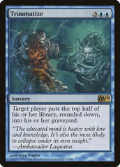Traumatizar / Traumatize - Magic: The Gathering - MoxLand