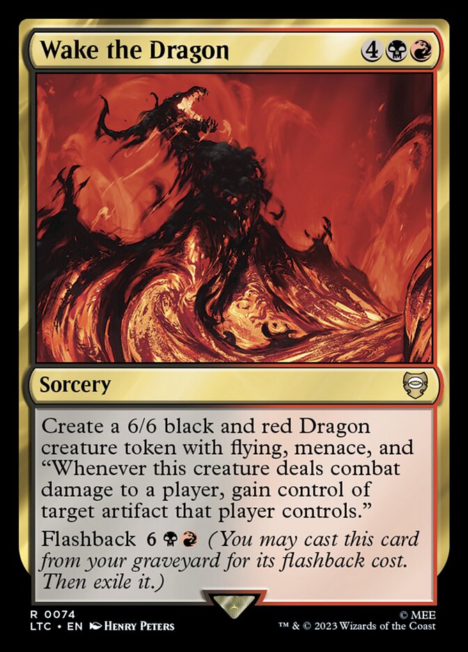 Acordar o Dragão / Wake the Dragon - Magic: The Gathering - MoxLand