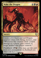 Acordar o Dragão / Wake the Dragon - Magic: The Gathering - MoxLand