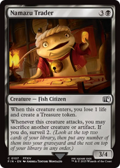 Comerciante Namazu / Namazu Trader - Magic: The Gathering - MoxLand