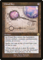 Abre-nuvem / Cloud Key - Magic: The Gathering - MoxLand