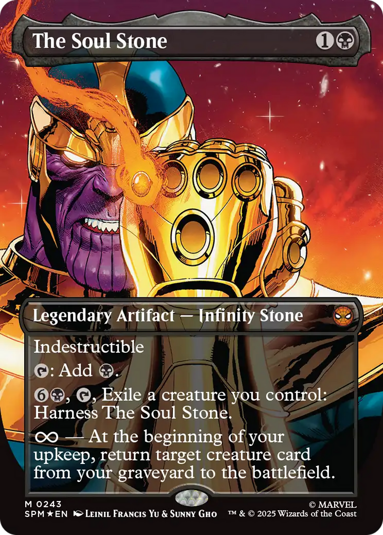 The Soul Stone - Magic: The Gathering - MoxLand