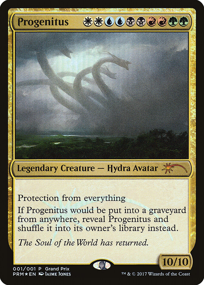 Progenitus - Magic: The Gathering - MoxLand