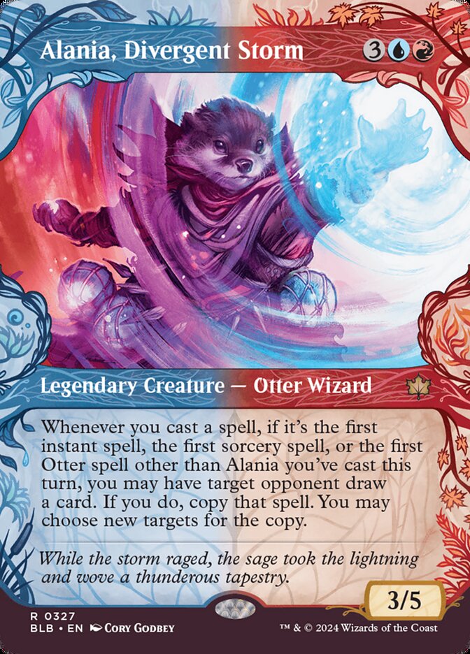 Alania, Tempestade Divergente / Alania, Divergent Storm - Magic: The Gathering - MoxLand