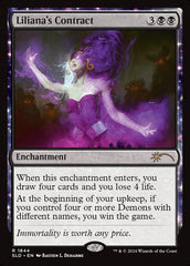 Contrato de Liliana / Liliana's Contract - Magic: The Gathering - MoxLand
