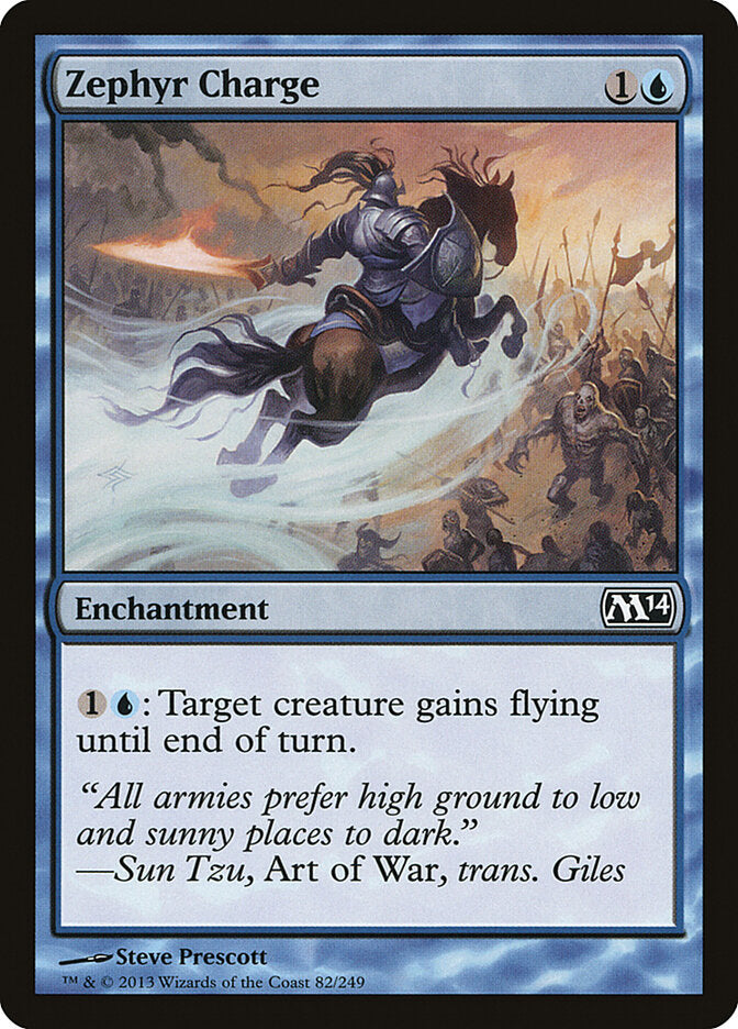 Ataque Zéfiro / Zephyr Charge - Magic: The Gathering - MoxLand