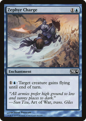 Ataque Zéfiro / Zephyr Charge - Magic: The Gathering - MoxLand