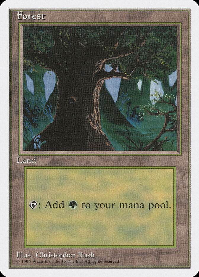 Floresta / Forest - Magic: The Gathering - MoxLand
