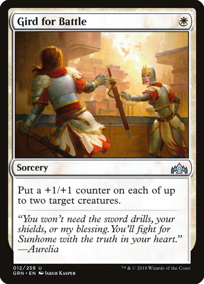 Aprontar para Batalha / Gird for Battle - Magic: The Gathering - MoxLand